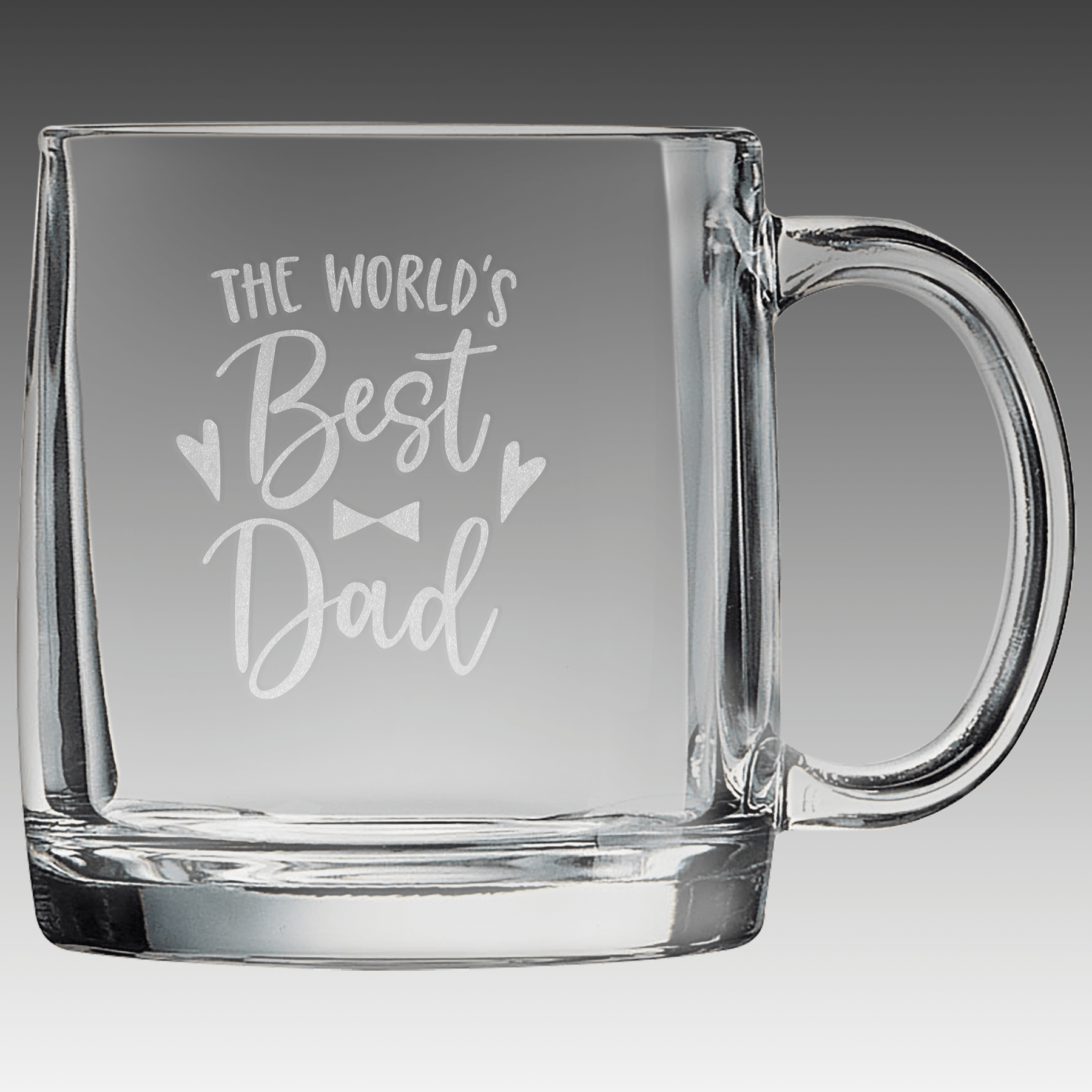 12.25 oz. Clear Coffee Mug