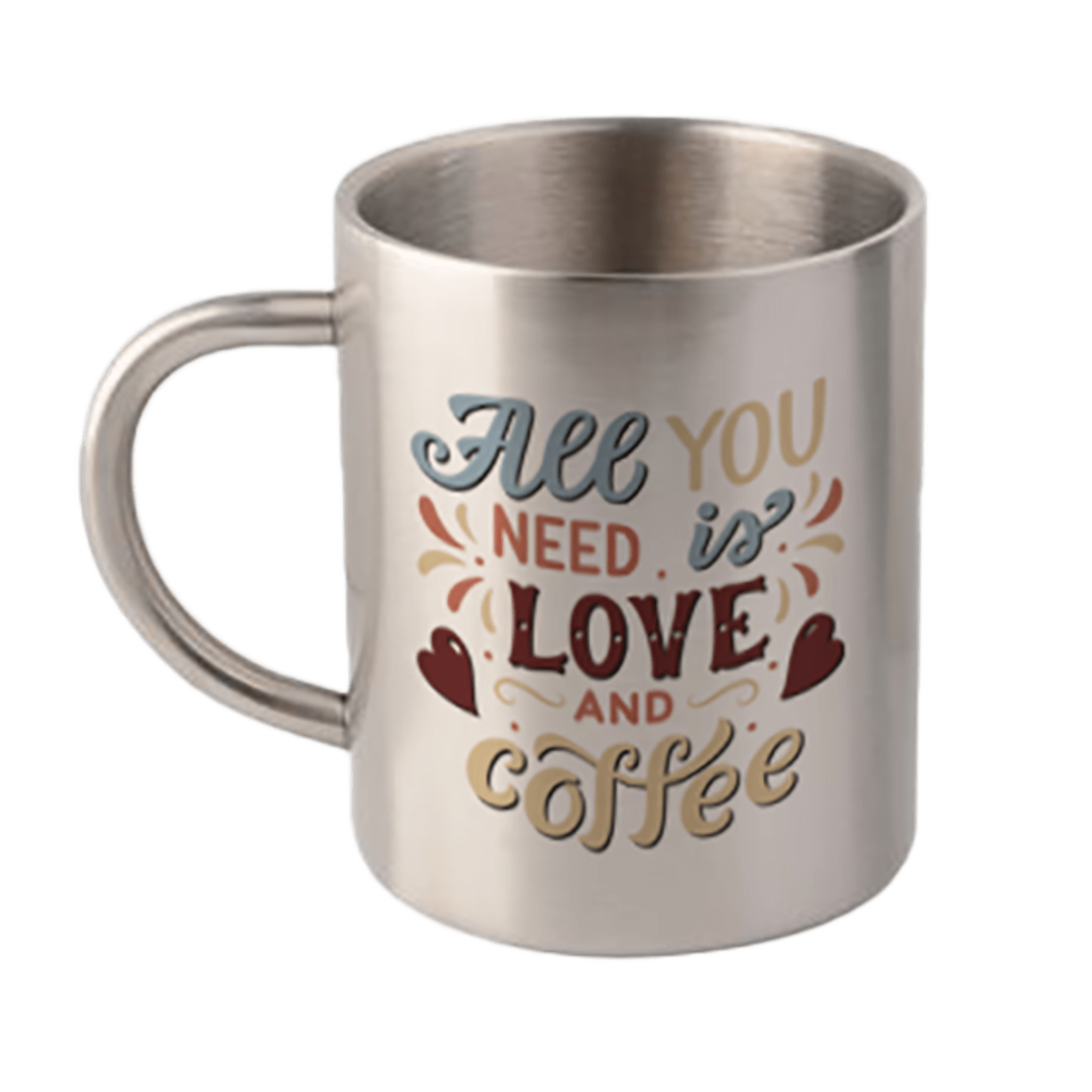 15 oz Stainless Steel Mug