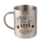 15 oz Stainless Steel Mug