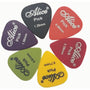 1" x 1.2" - 1 Color Plastic Guitar Picks