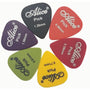 1" x 1.2" - Full Color Plastic Guitar Picks