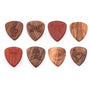 1" x 1.2" Wood Guitar Picks