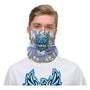 17.5" x 9.25" White Sublimatable Gaiter
