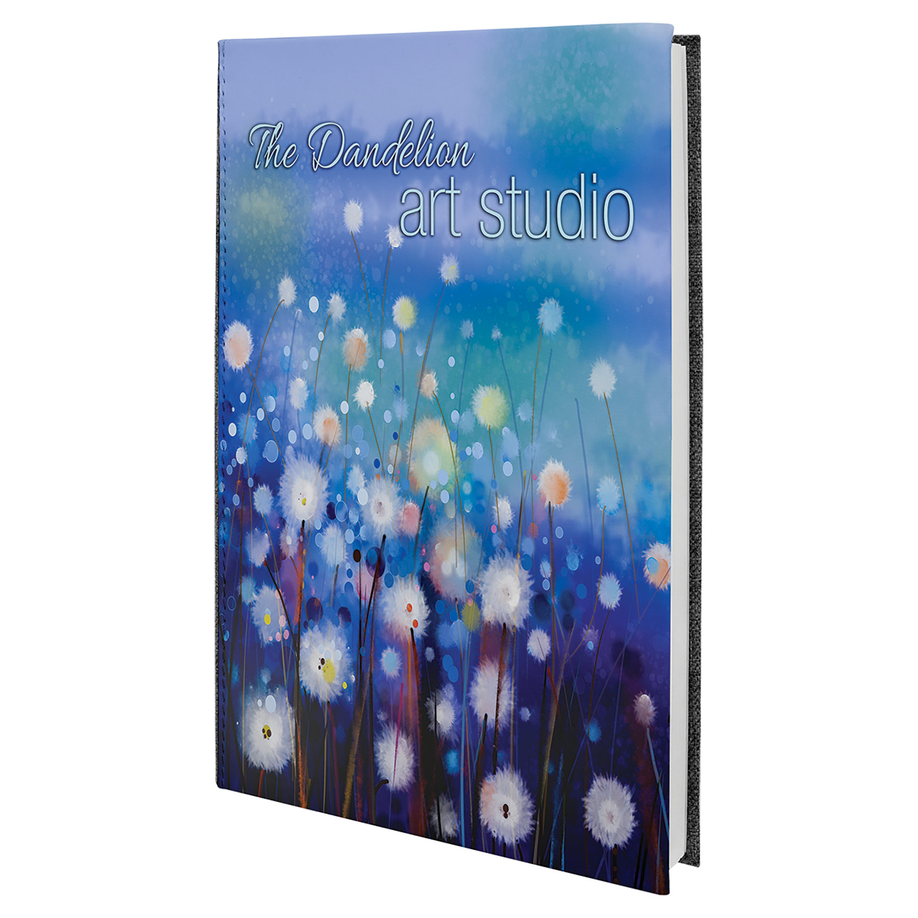Subli-Tru Sketch Book with White Unlined Notepad