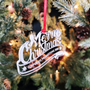 Custom Acrylic Ornament - OAX01