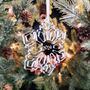Custom Engraved Acrylic Classic Snowflake Ornament - OA12