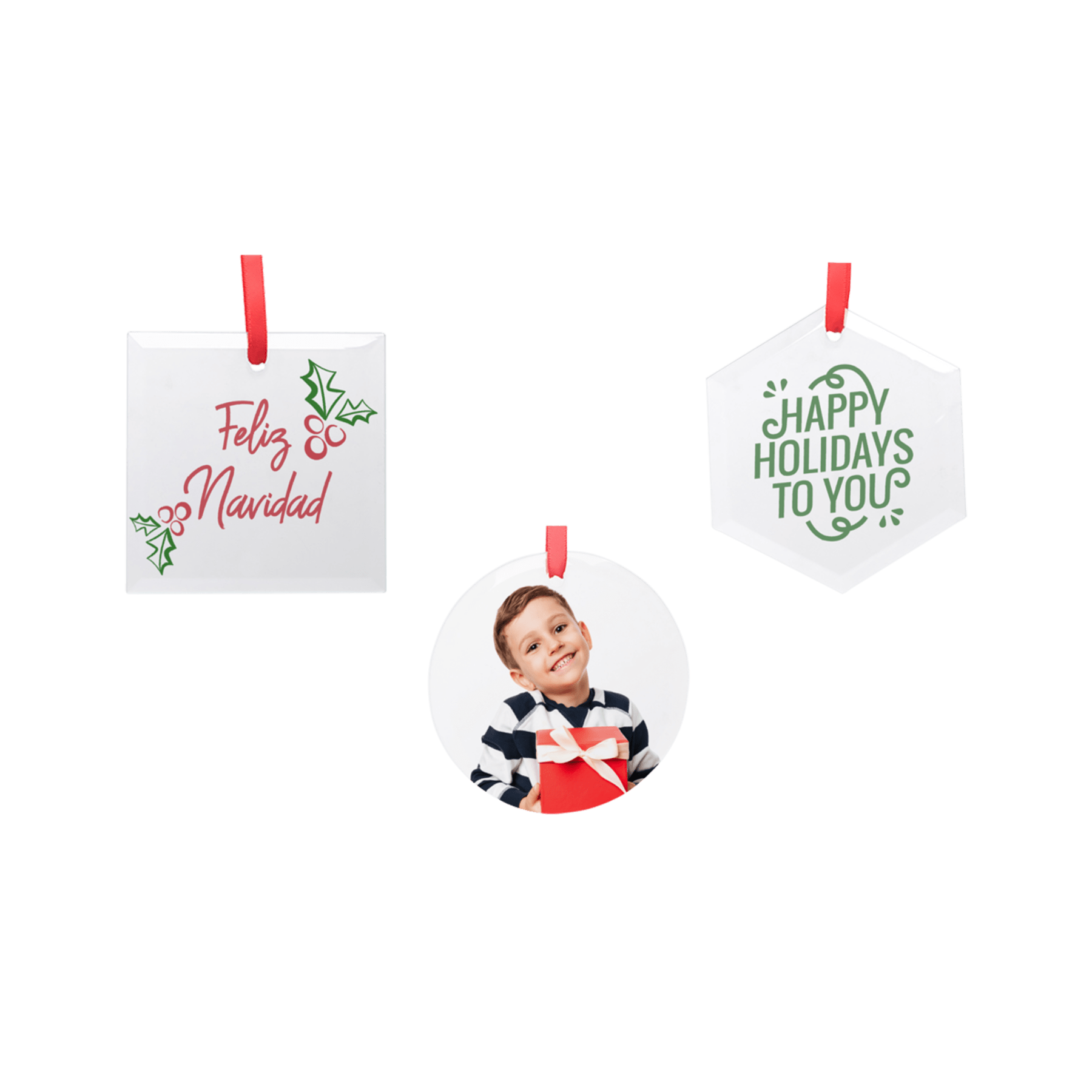 Glass Ornaments - OG02