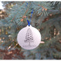 2" Metal Ornaments