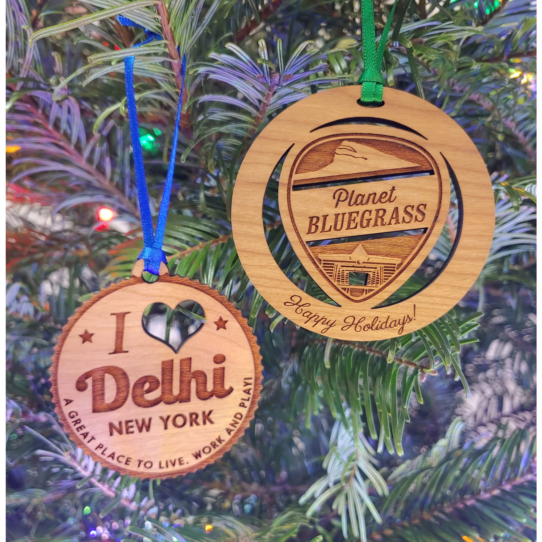 Custom Wood Ornament  - OWX01