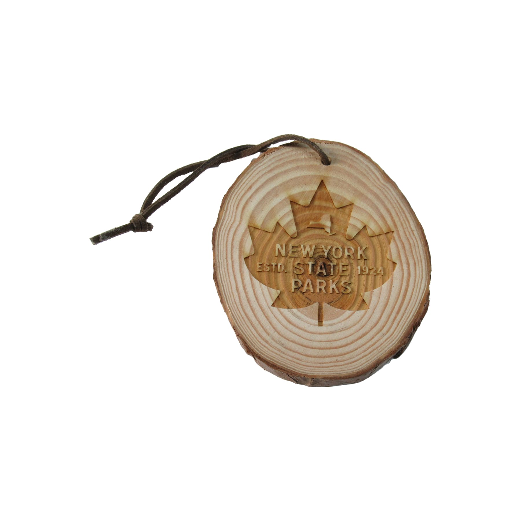 Bark Edged Ornament - OW02