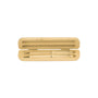 6.75" x 2" Maple 2-Pen Case (Case only, pen not included)