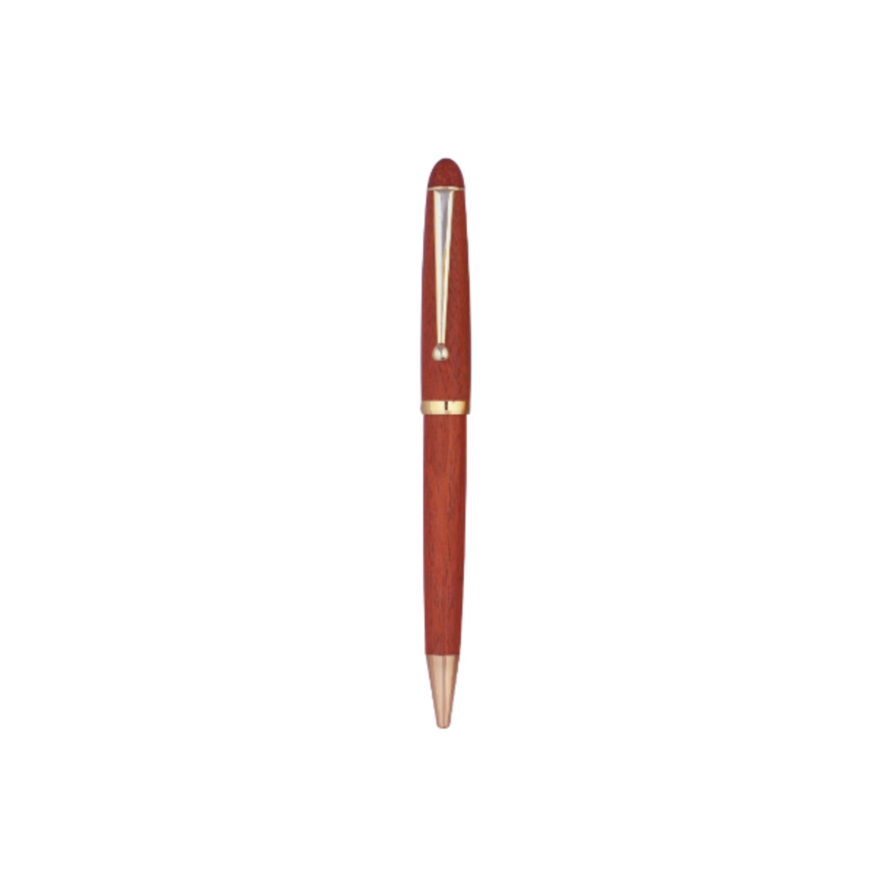 Wide Rosewood Ballpoint Pen