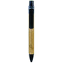 Recycled Paper Pen with Black Trim