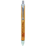 Bamboo with Silver Trim Pen
