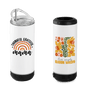 16 oz Double Wall Insulated Beverage Holder with Speaker