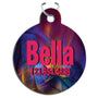 Gloss Aluminum Pet Tag - PT06