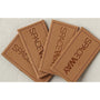 2.5" x 2.5" - PU Leather Patches