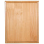 4" x 6" Genuine Red Alder Plaque