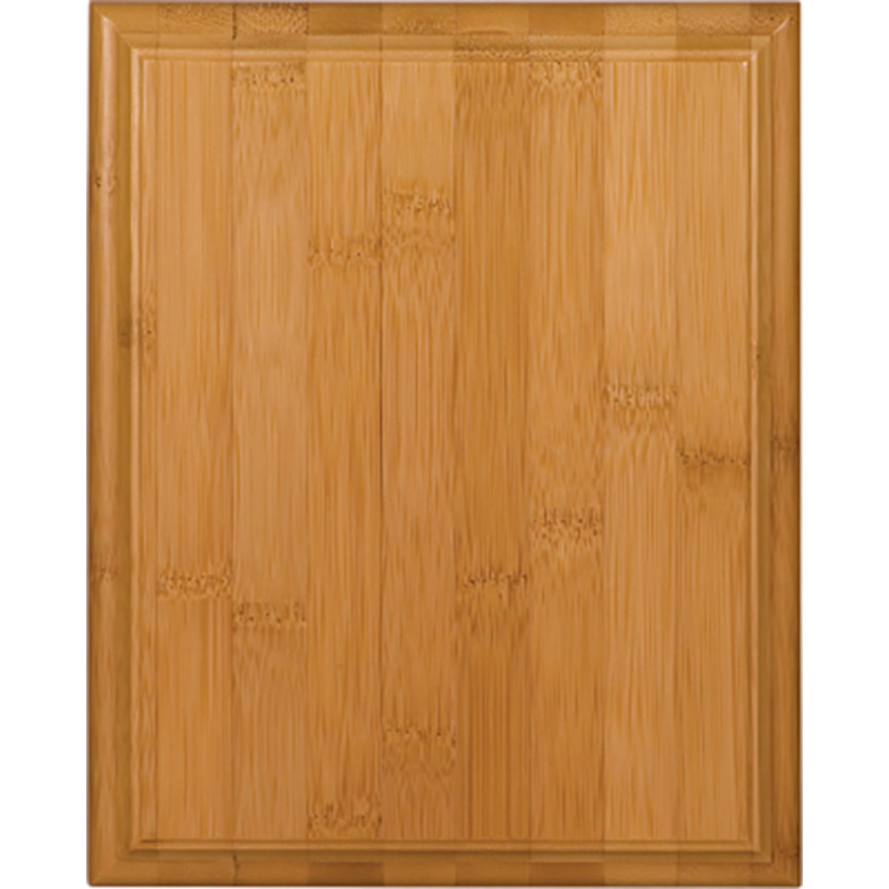 10.5" x 13" Bamboo Plaque