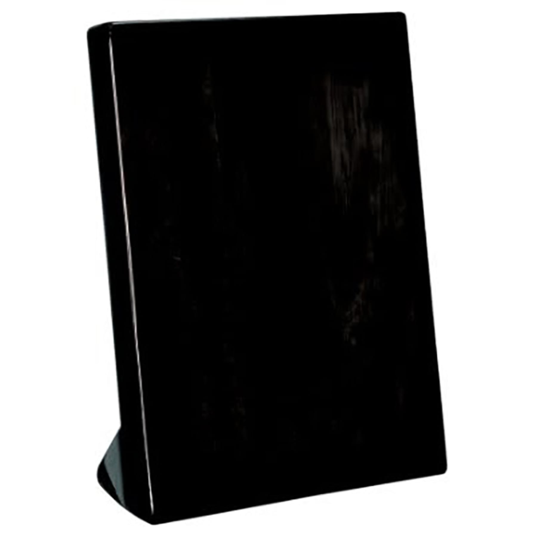 Black Piano Finish Standing Plaque - PWBL01