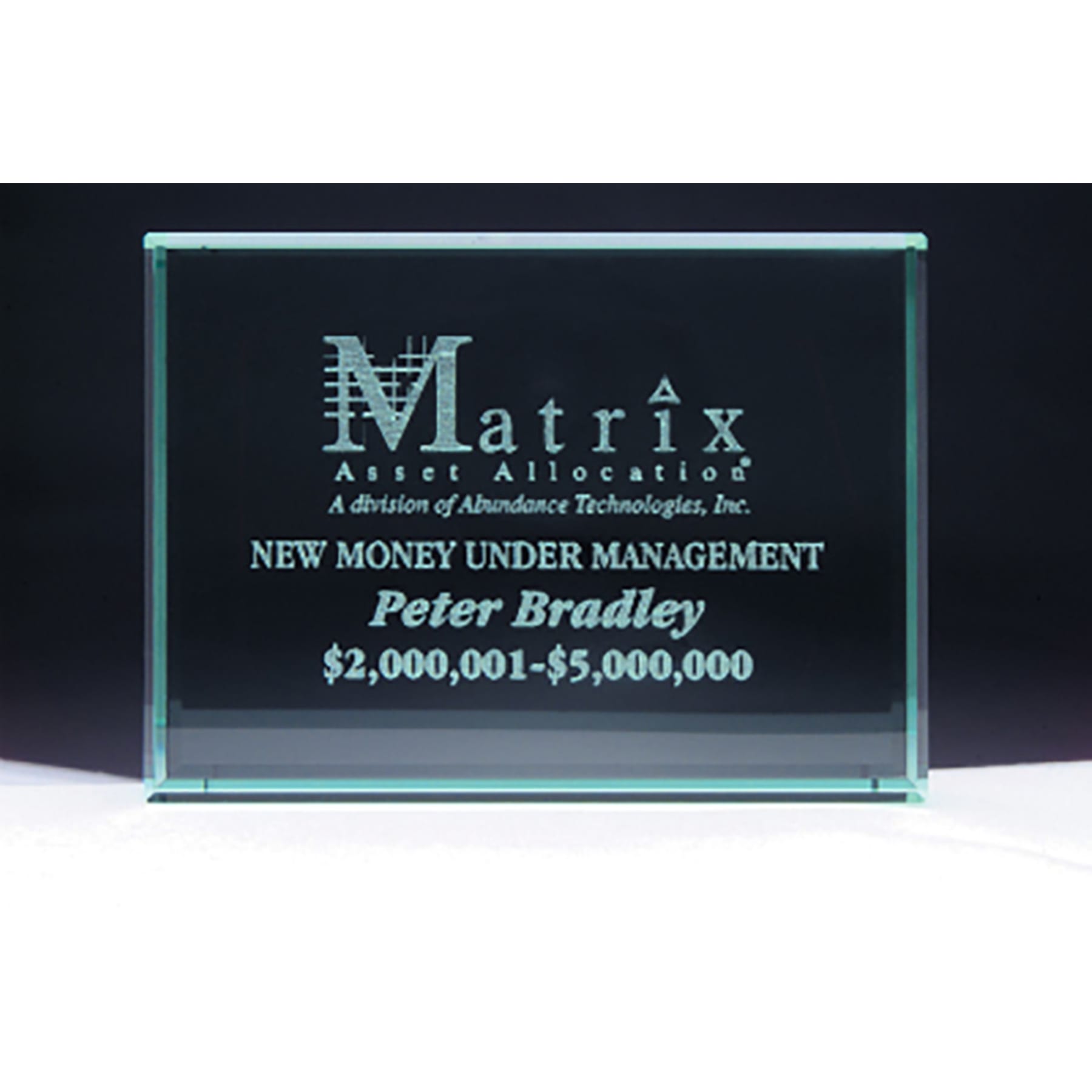 Jade Glass Paperweight - PWGT14