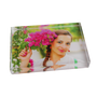 3.5" x 5"  Glass Rectangle Sign or Paperweight