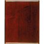 6" x 8" Rosewood Piano Finish Plaque
