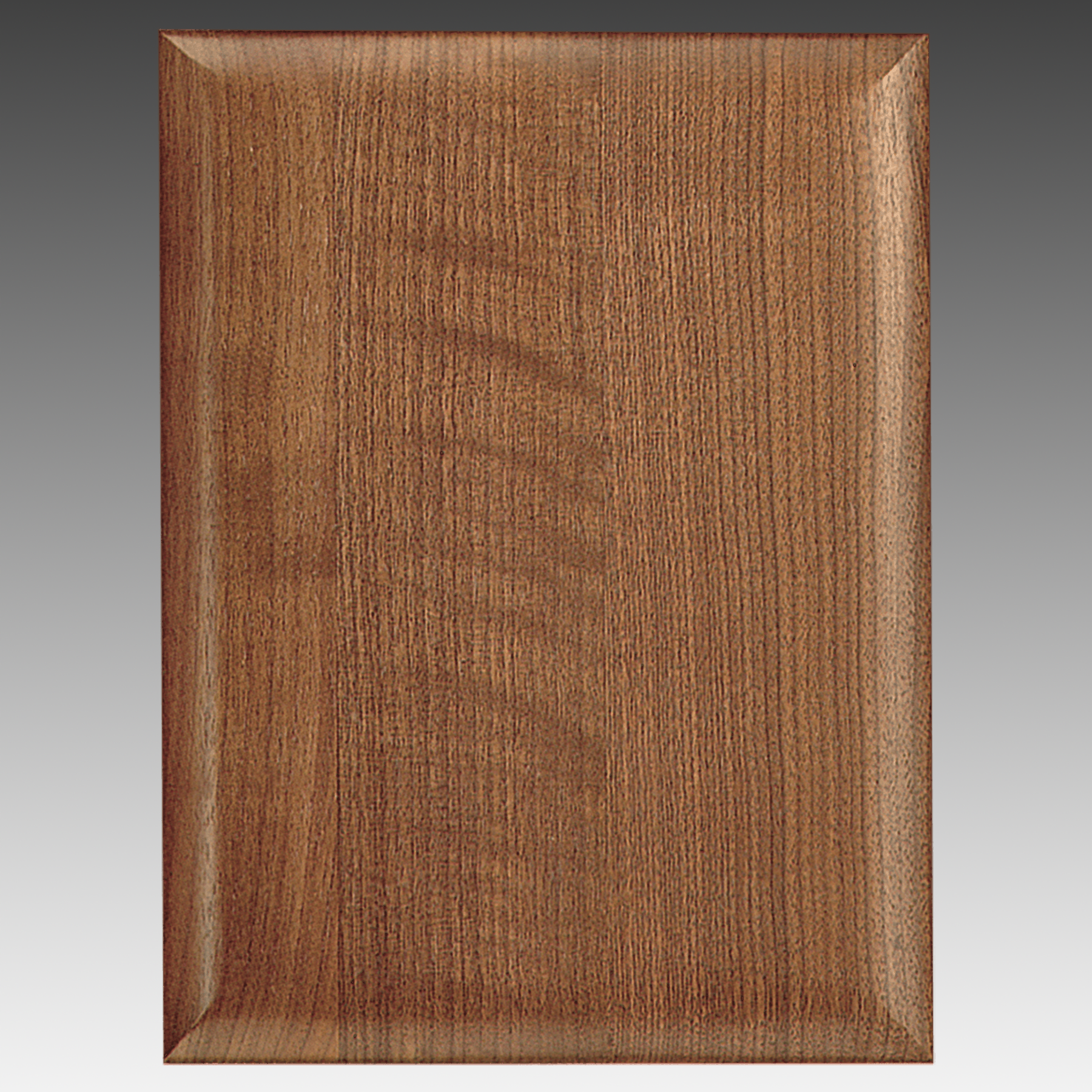7" X 9" Walnut Airflyte Plaque
