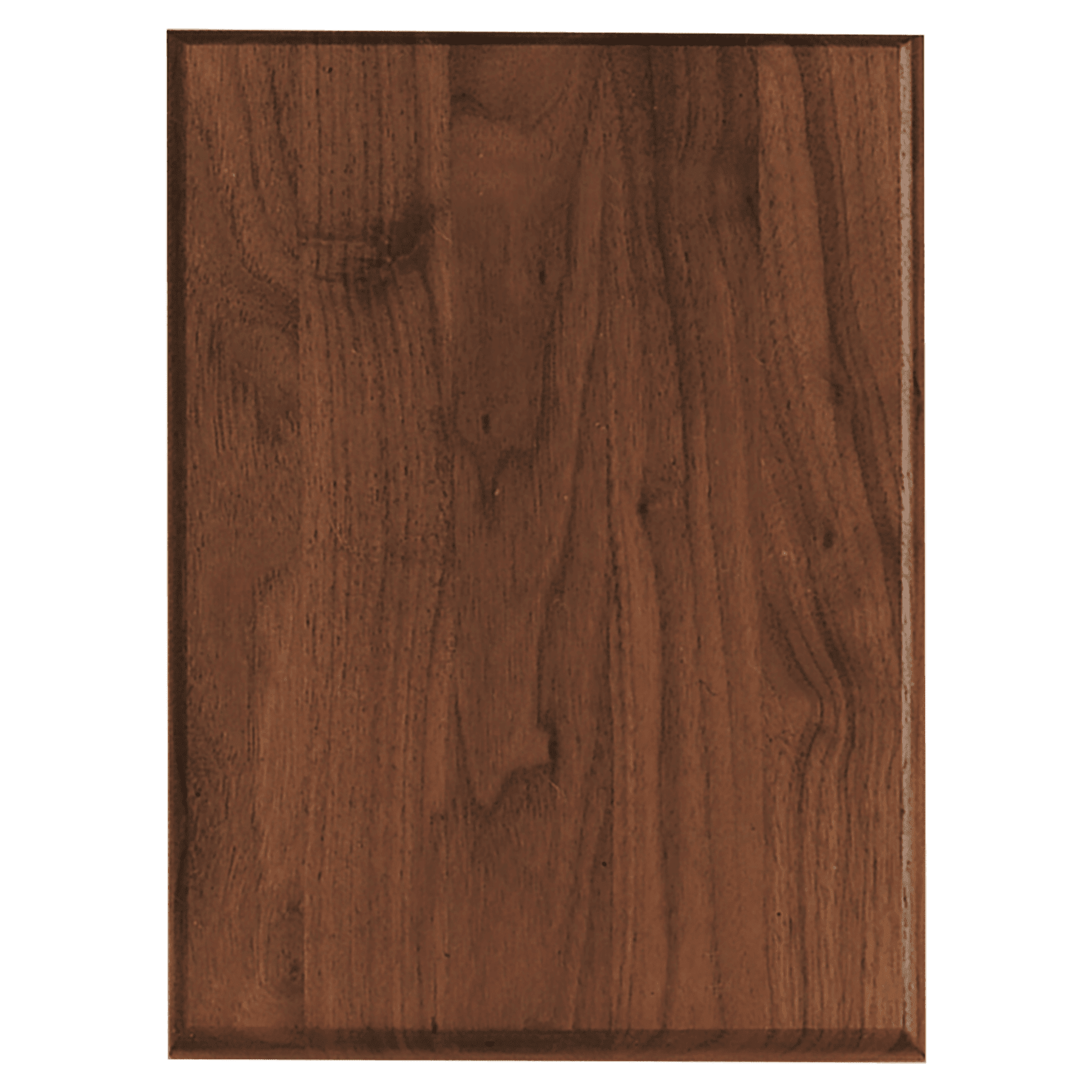 4.5" X 6" All American Walnut Plaque