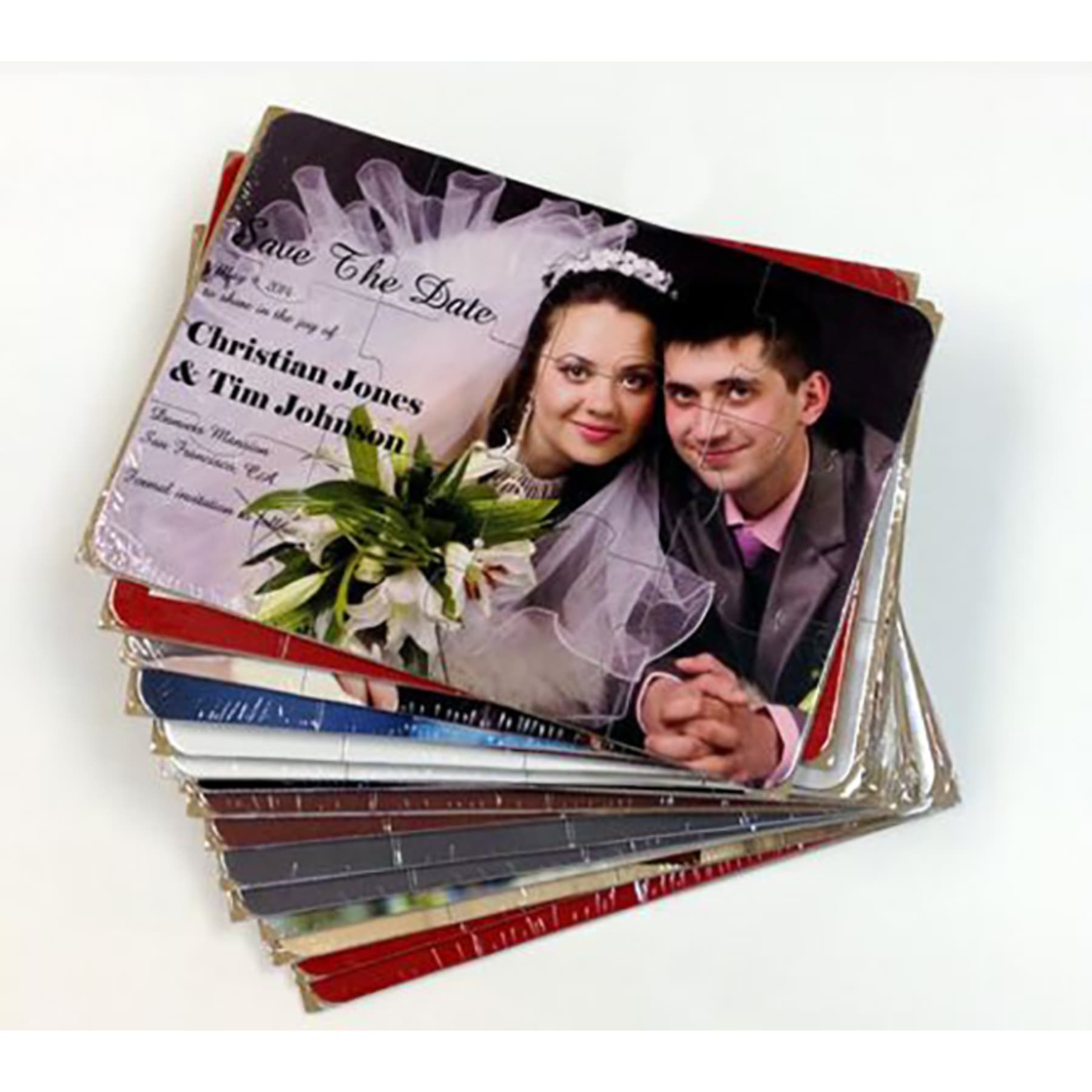 12 Piece Customizable Magnetic Puzzle - PZS