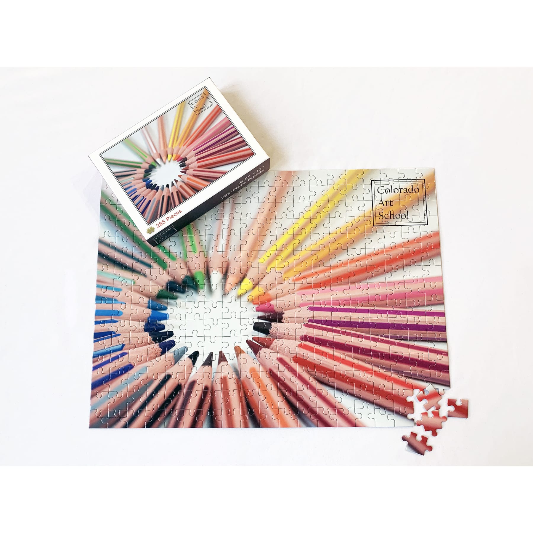 Retail Quality Puzzle and Box - PZL01