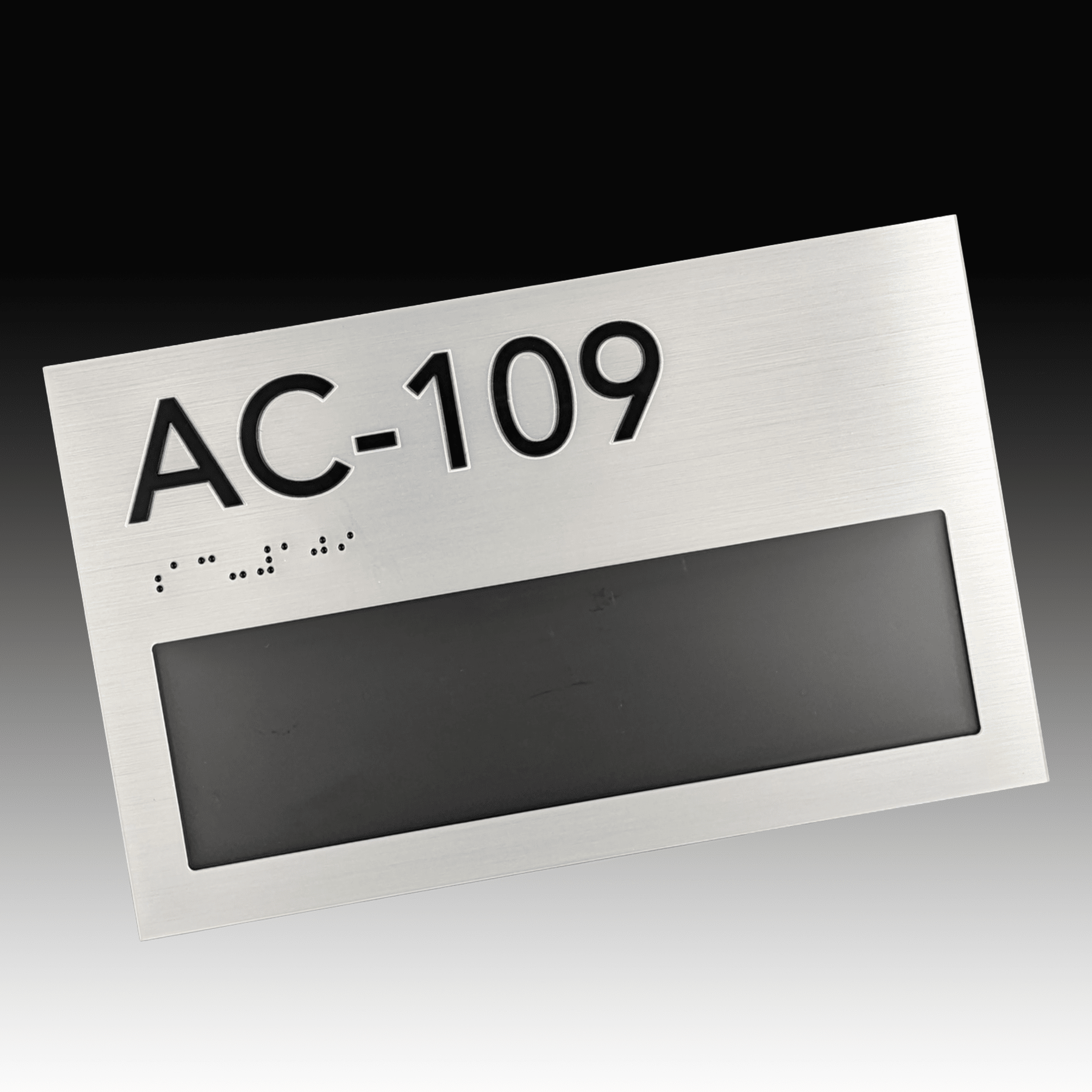 Custom ADA Sign - SAX01