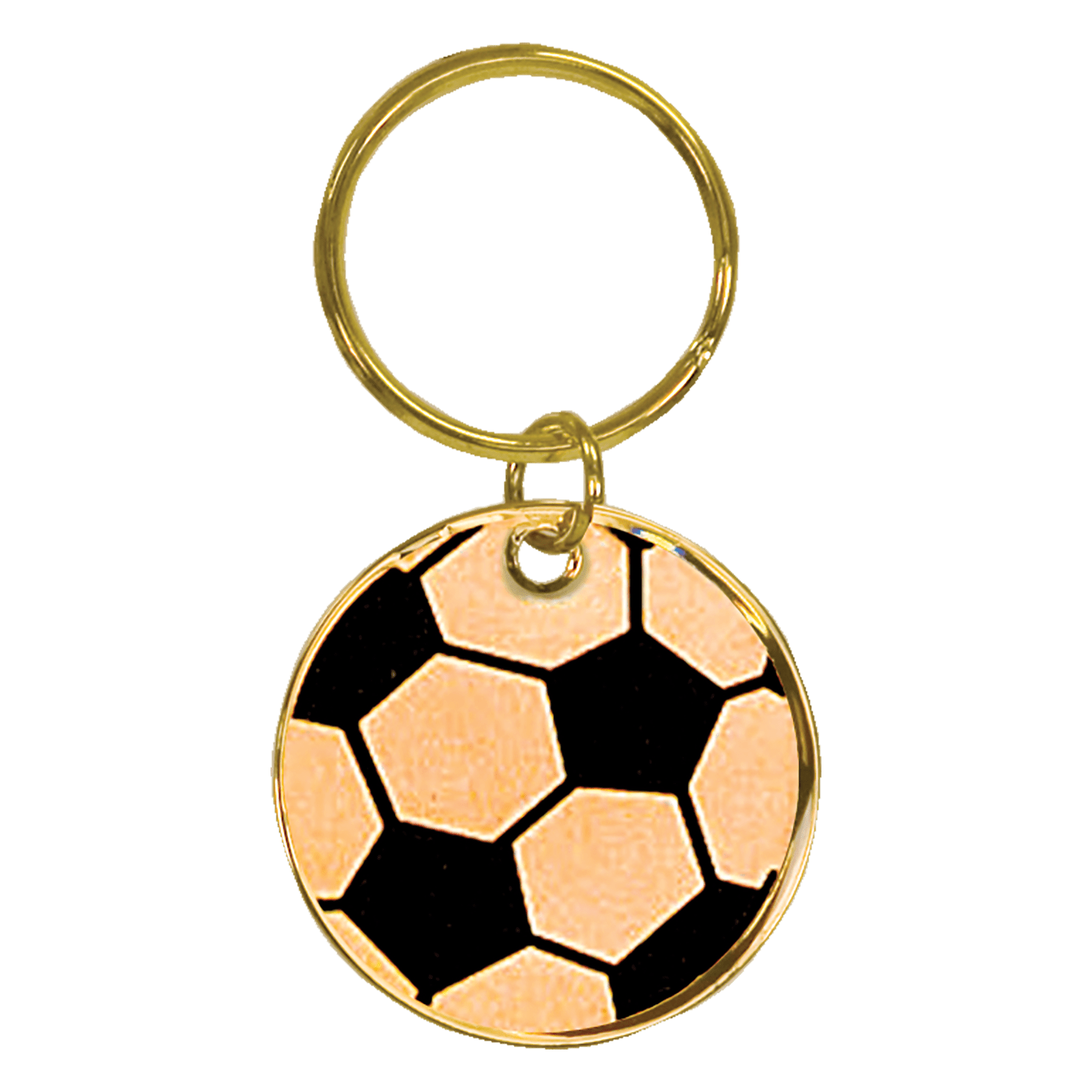 Soccer Brass Keychain - SCR04