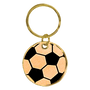 Soccer Brass Keychain - SCR04