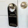 Custom Acrylic Door Hanger - SDX01