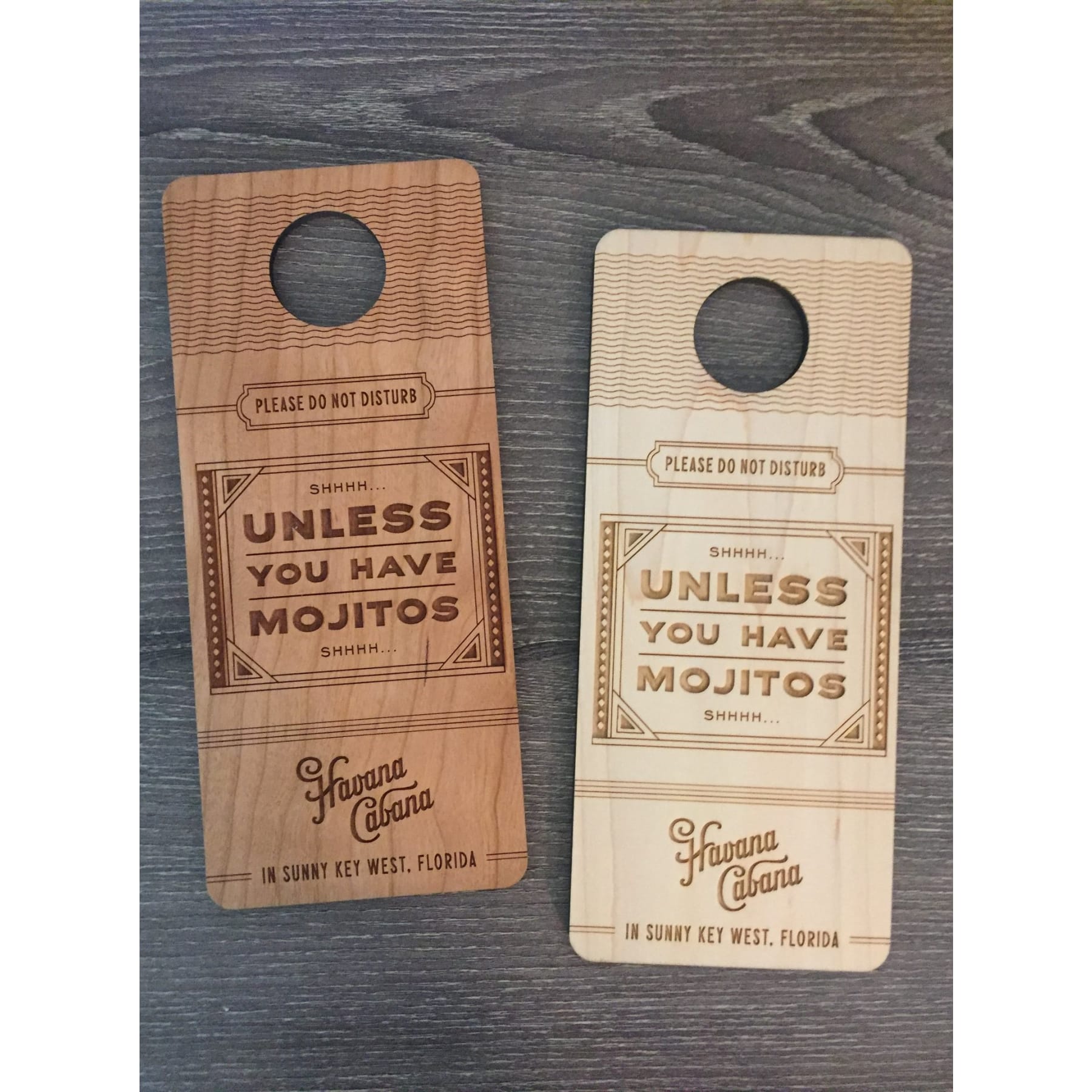 Custom Wood Door Hanger - SDX01
