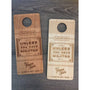 Custom Wood Door Hanger - SDX01