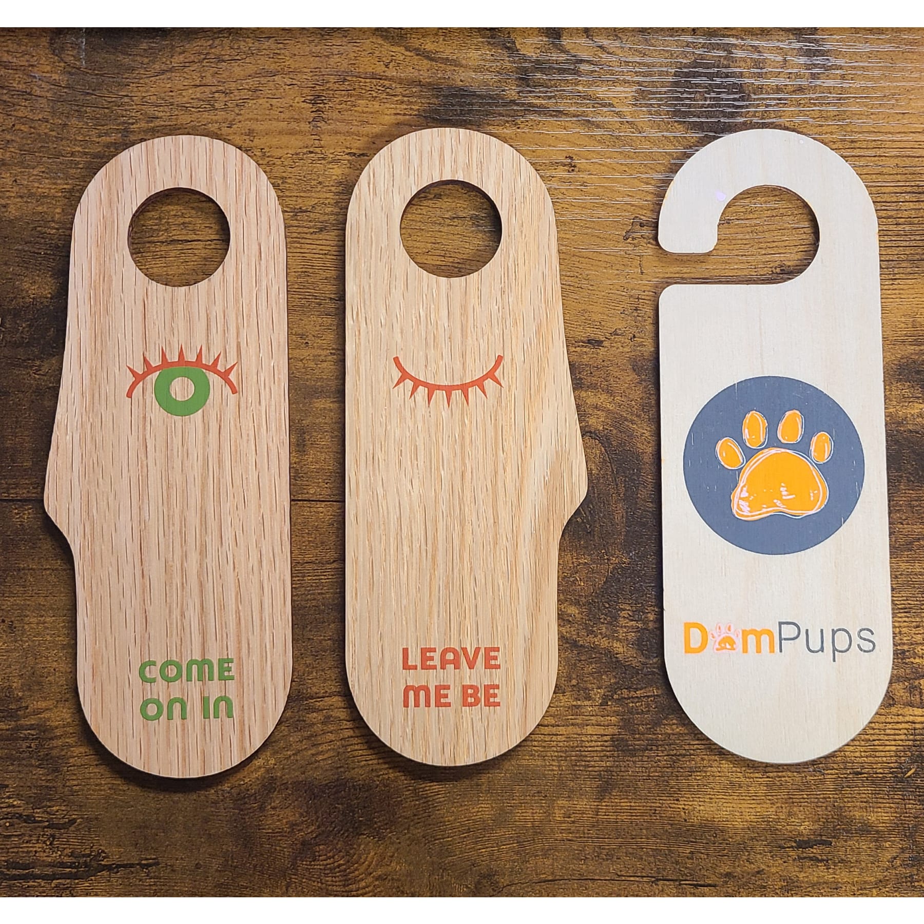 Custom Wood Door Hanger - SDX01