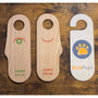 Custom Wood Door Hanger - SDX01