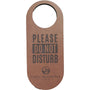 3" x 8" Leatherette Door Hangers