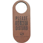 Custom Leatherette Door Hanger - SDX01