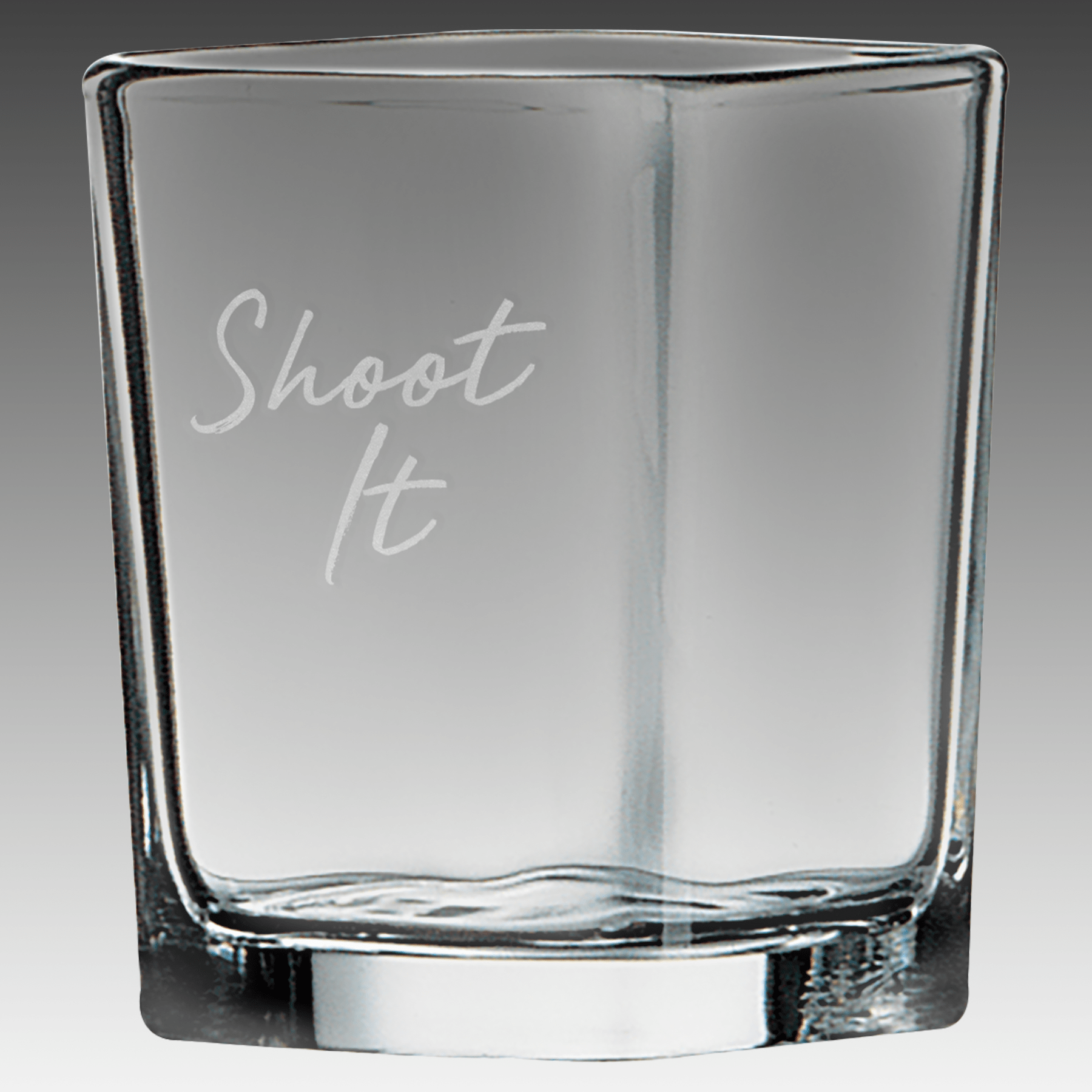 2.25 oz. Square Shot Glass