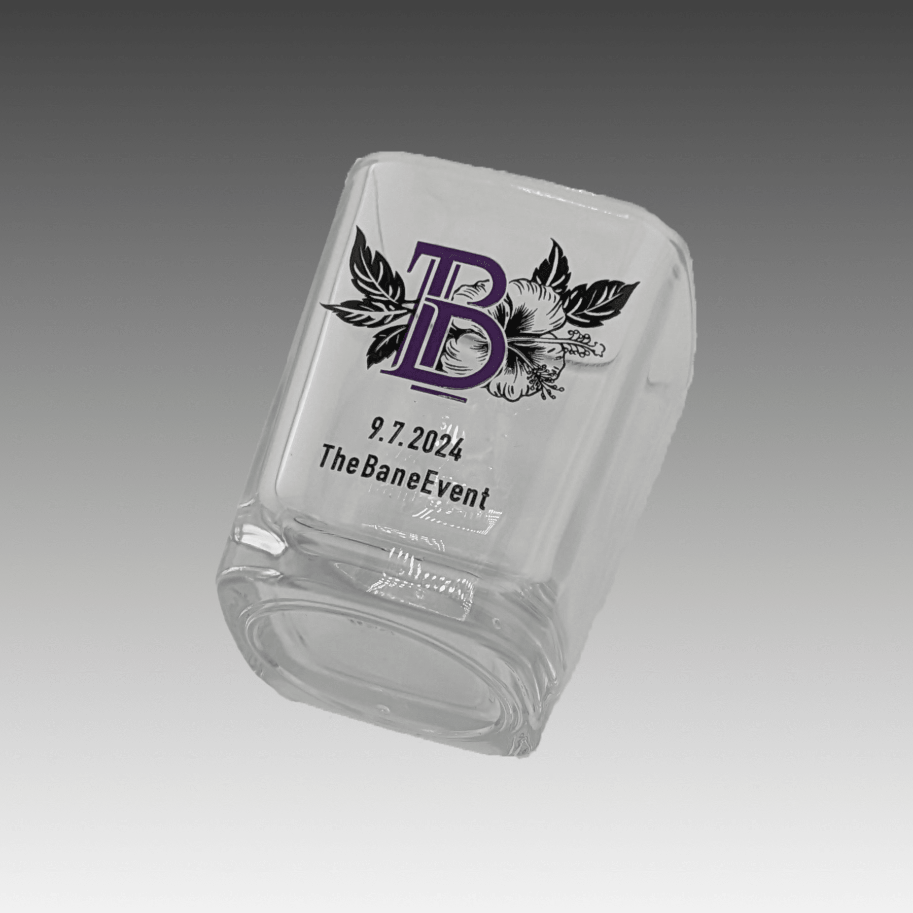2.25 oz. Square Shot Glass