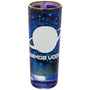 2.5 oz. Sublimatable Glass Shooter with Gold Rim