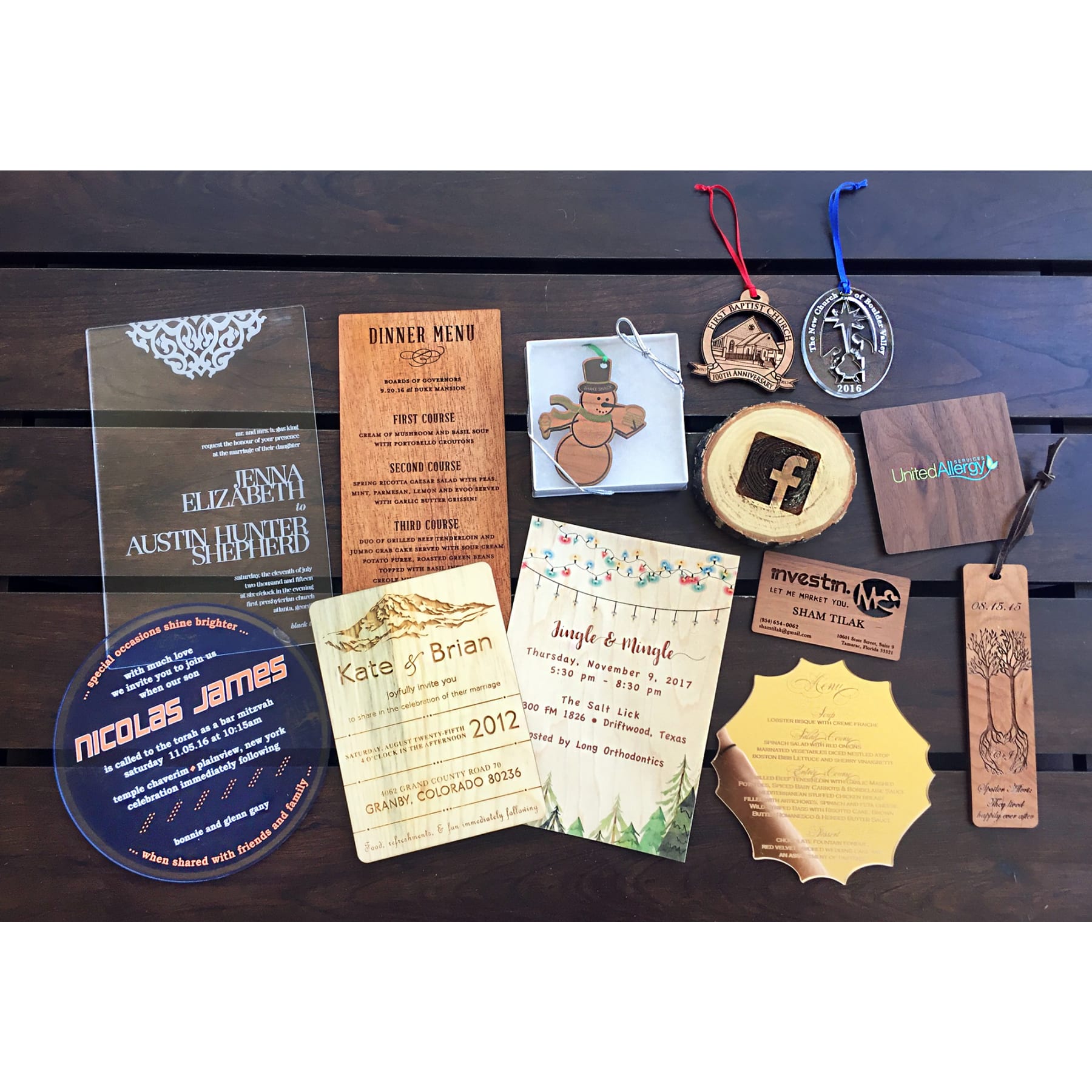 Sample Packet - Assorted Products