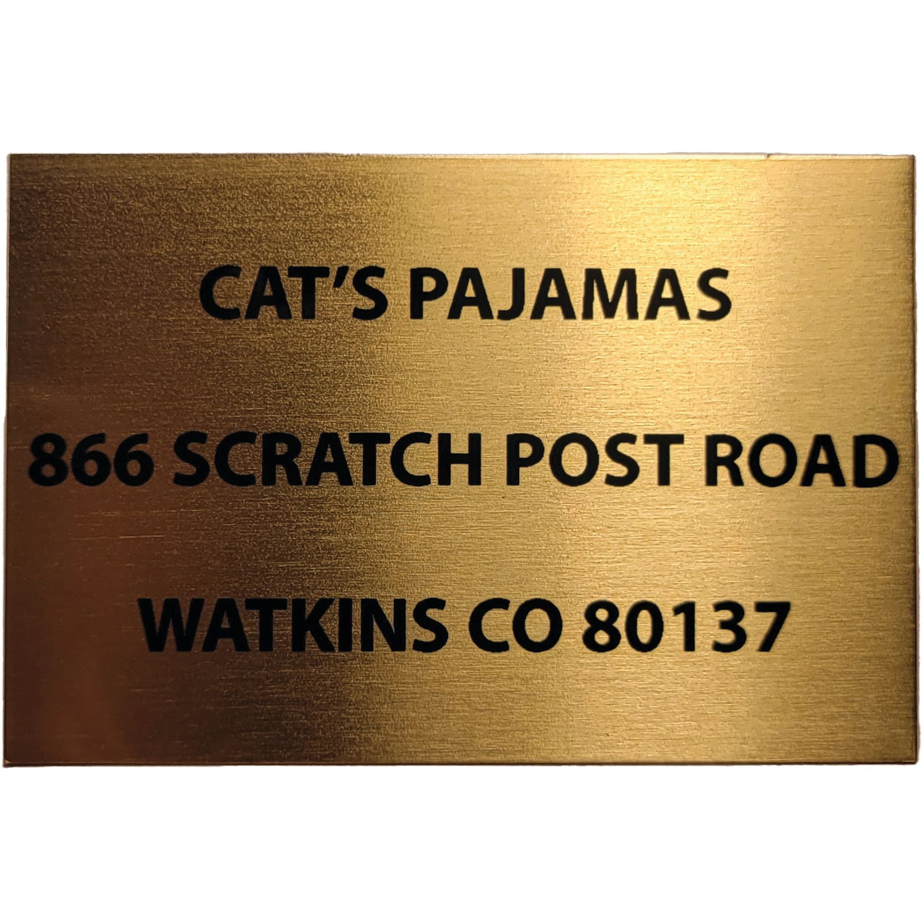 Custom Aluminum Plate - SW23