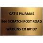 Custom Aluminum Plate - SW23