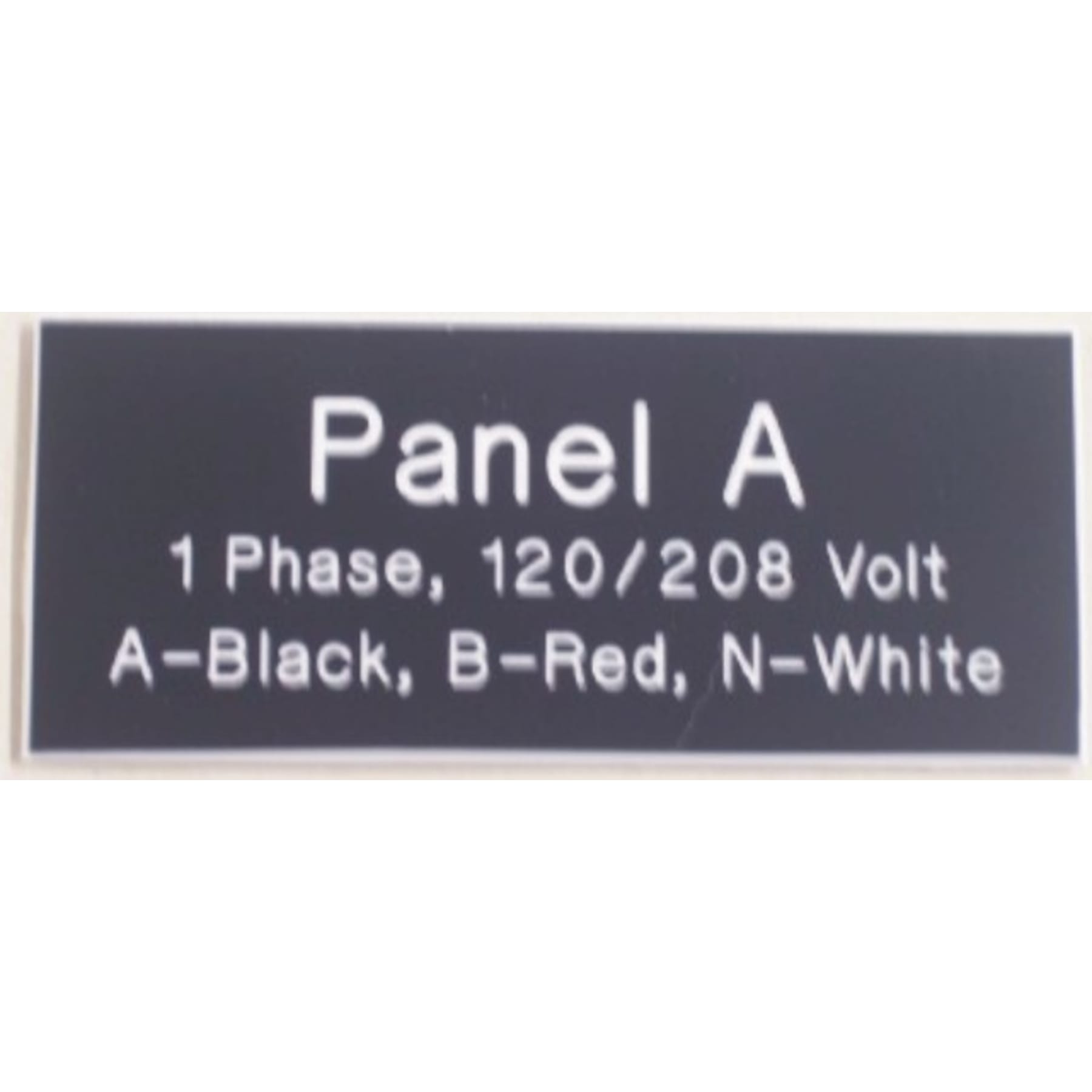 Acrylic Signs - SW24