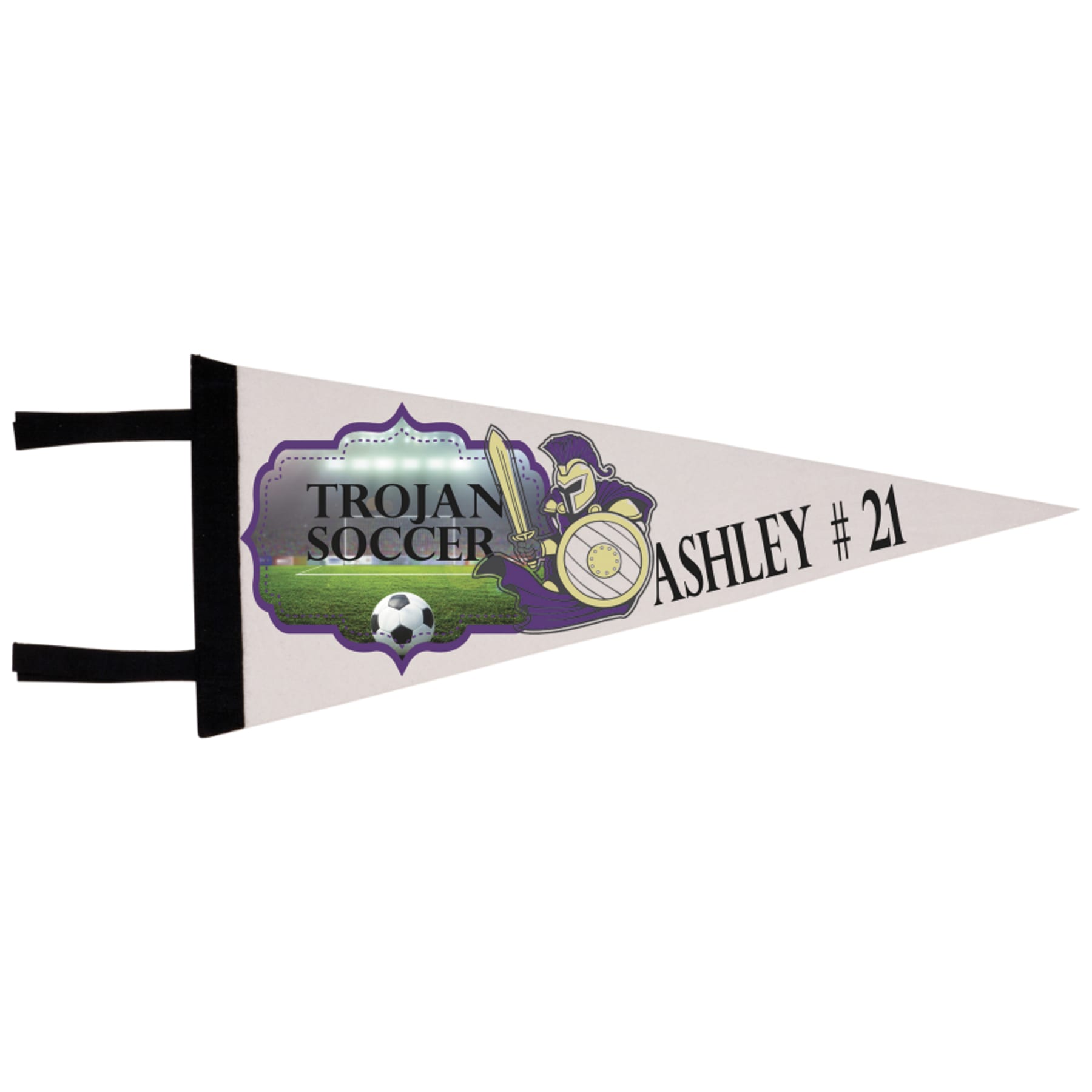 Custom Printed Pennant - SPRT05