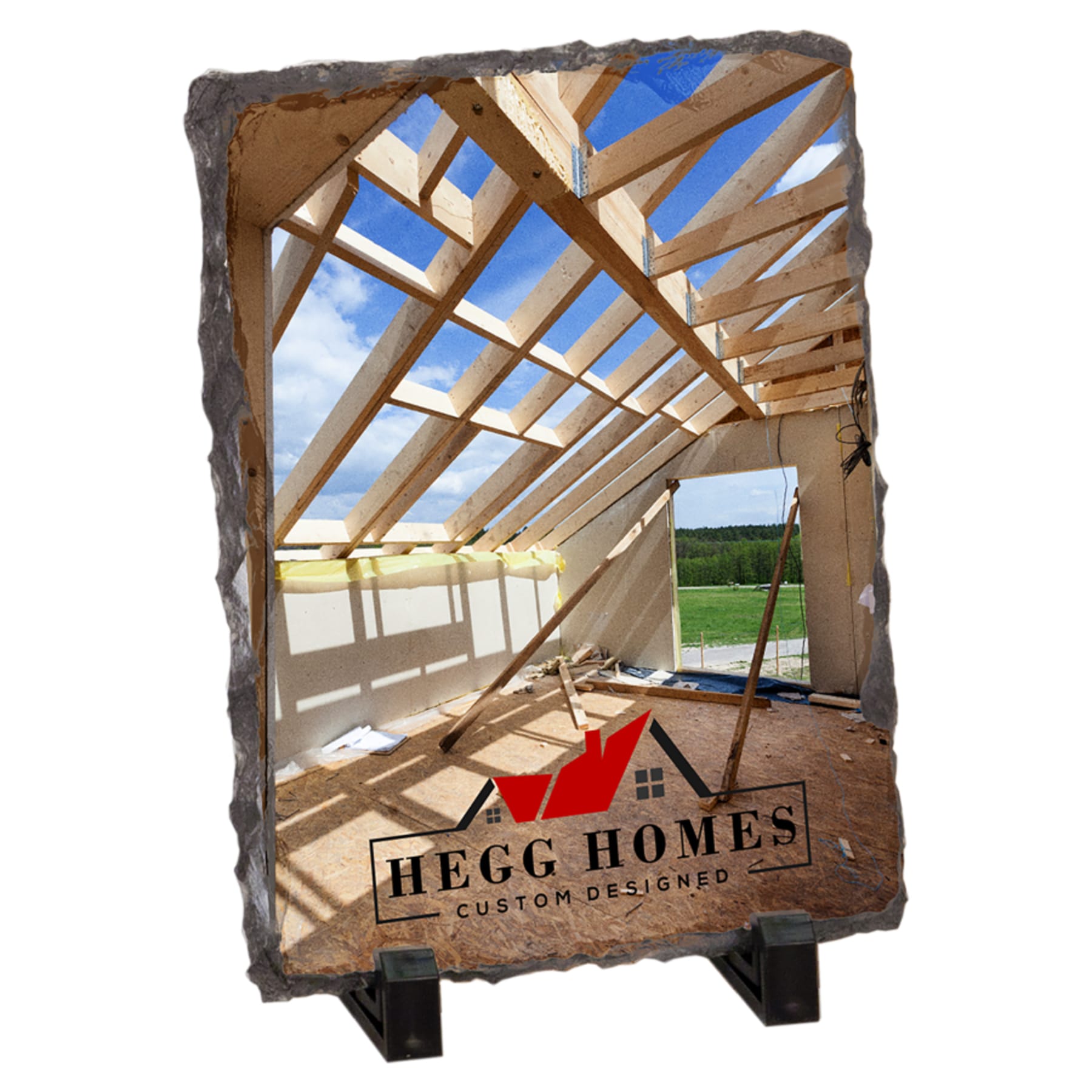 SubliStone Slate Sign with Stand - SS10